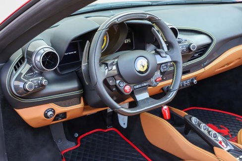Certified 2021 Ferrari F8 Tributo image 5