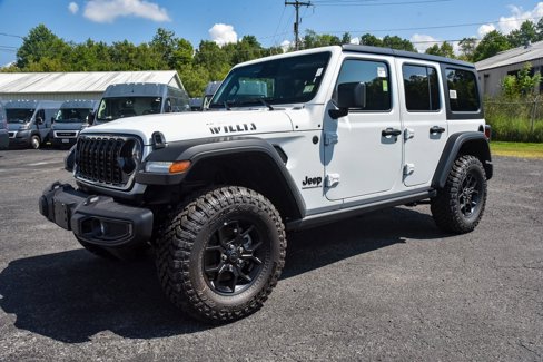 New 2025 Jeep Wrangler Willys image 7