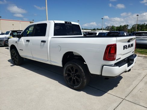 New 2025 RAM 2500 Big Horn image 3