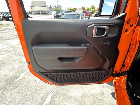 New 2025 Jeep Wrangler Sport image 31