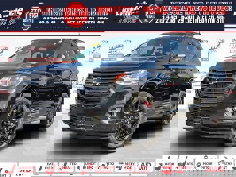 Used 2021 Chevrolet Traverse Premier image 1