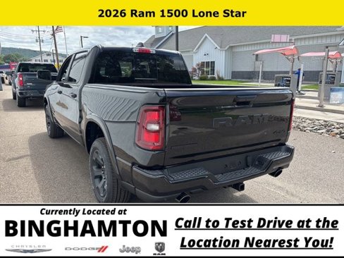 New 2026 RAM 1500 4x4 Crew Cab image 4