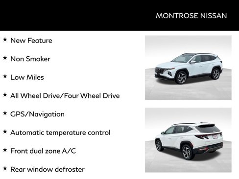 Used 2023 Hyundai Tucson Limited image 27