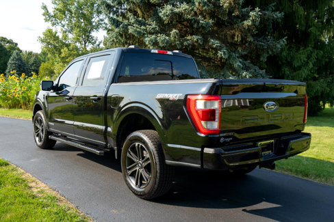 Used 2021 Ford F150 Lariat w/ Equipment Group 502A High image 5