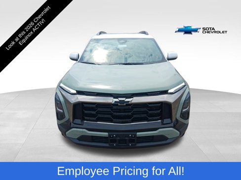 New 2026 Chevrolet Equinox ACTIV w/ LPO, Floor Liner Package image 6