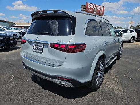 New 2025 Mercedes-Benz GLS 580 4MATIC image 7