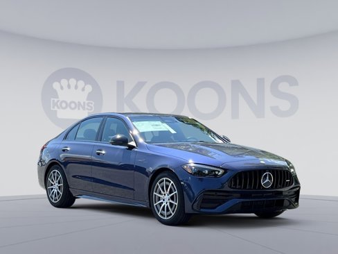 New 2025 Mercedes-Benz C 43 AMG 4MATIC Sedan image 8