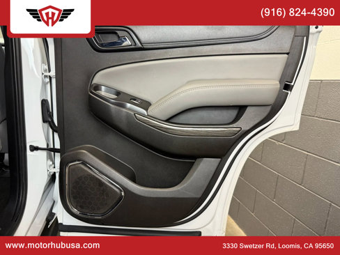 Used 2017 Chevrolet Tahoe LT w/ Max Trailering Package image 57
