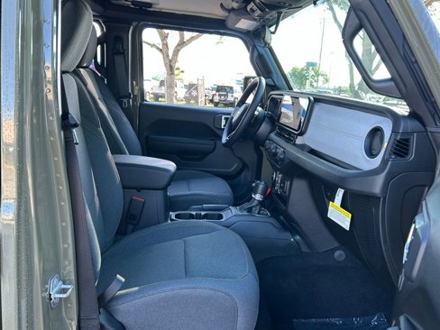 New 2025 Jeep Wrangler Sport image 28