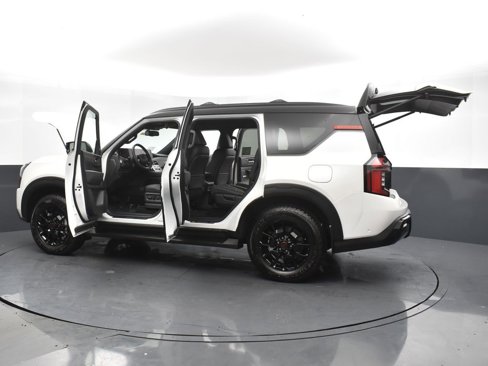 New 2026 Nissan Armada PRO-4X w/ Captain's Chari Seat Package image 37