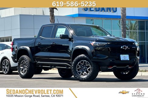 New 2026 Chevrolet Colorado ZR2 w/ Technology Package image 1