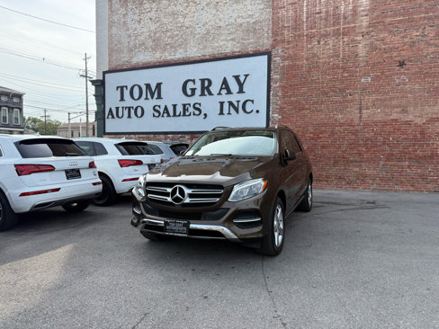 Used 2017 Mercedes-Benz GLE 350 image 1