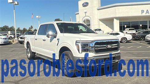 New 2025 Ford F150 Lariat w/ Equipment Group 502A High image 1