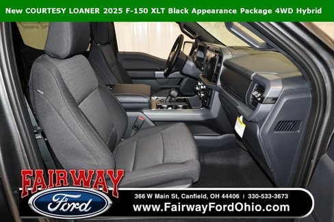 New 2025 Ford F150 XLT w/ Equipment Group 302A MID image 14