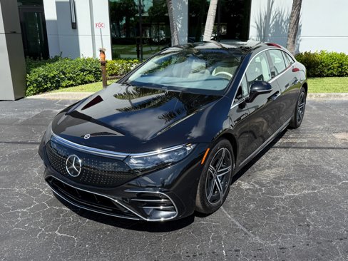Used 2024 Mercedes-Benz EQS 450+ Sedan image 14