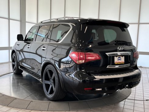 Used 2017 INFINITI QX80 Limited w/ Driver Assistance Package image 5