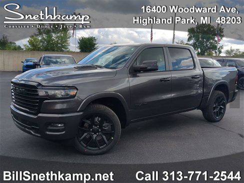 New 2026 RAM 1500 Laramie image 1