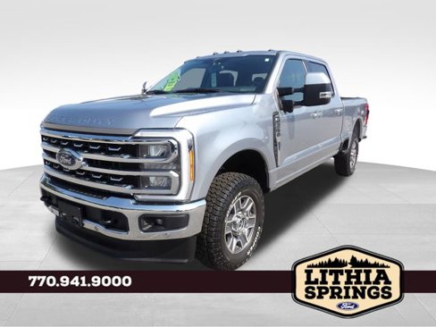 Used 2023 Ford F250 Lariat w/ Lariat Ultimate Package image 3