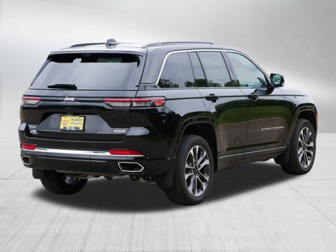New 2025 Jeep Grand Cherokee Overland w/ Adv Protech Group III image 4