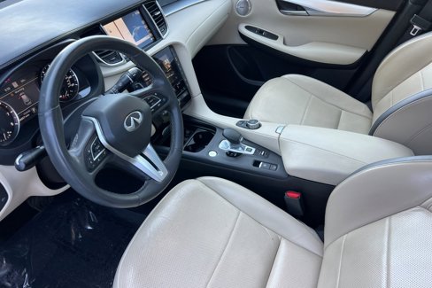 New 2022 INFINITI QX50 Sensory image 9
