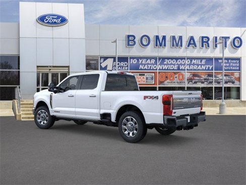 New 2025 Ford F250 King Ranch w/ Chrome Package image 4