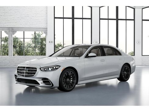 New 2026 Mercedes-Benz S 580 4MATIC Sedan image 39