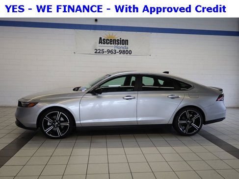 Certified 2024 Honda Accord Sport image 3
