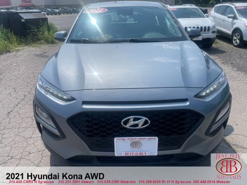 Used 2021 Hyundai Kona SE image 8