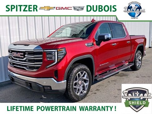 New 2026 GMC Sierra 1500 SLT w/ SLT Premium Plus Package image 1