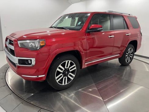 Certified 2023 Toyota 4Runner Limited image 1