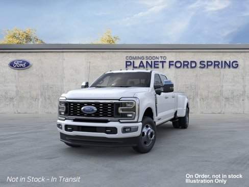 New 2026 Ford F350 Platinum image 2