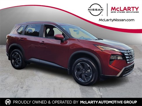 New 2026 Nissan Rogue SV w/ SV Premium Package image 1