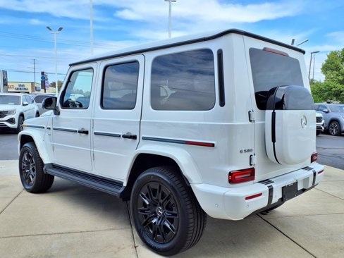New 2025 Mercedes-Benz G 580 w/ EQ Technology image 9