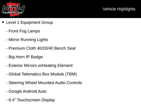 Used 2024 RAM 2500 Big Horn image 14
