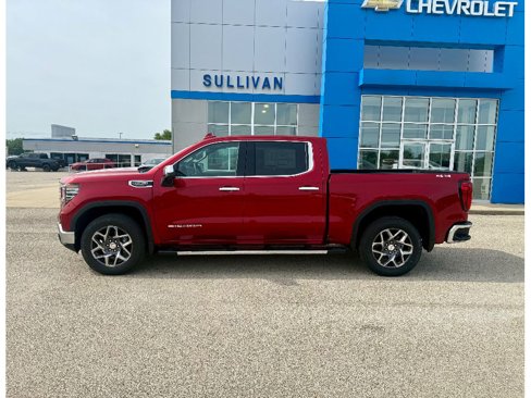 New 2025 GMC Sierra 1500 SLT w/ SLT Premium Package image 1