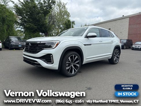 New 2025 Volkswagen Atlas Cross Sport SEL Premium R-Line image 1
