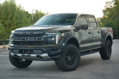 Used 2025 Ford F150 Raptor image 1
