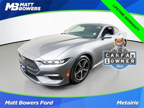 Certified 2024 Ford Mustang Coupe image 1