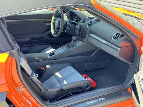 Certified 2024 Porsche 718 Boxster Spyder RS image 17