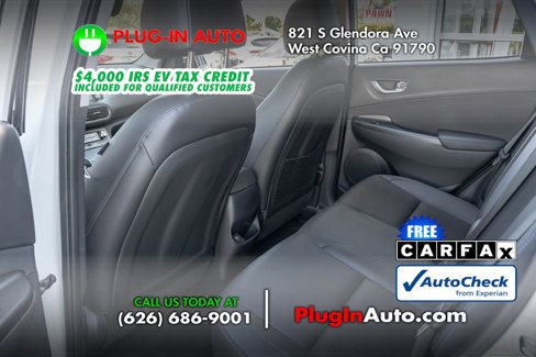 Used 2023 Hyundai Kona Limited w/ Cargo Package image 9