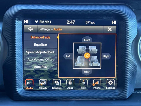 Used 2020 Jeep Wrangler Unlimited Sahara w/ Uconnect 4C Nav & Sound Group image 33