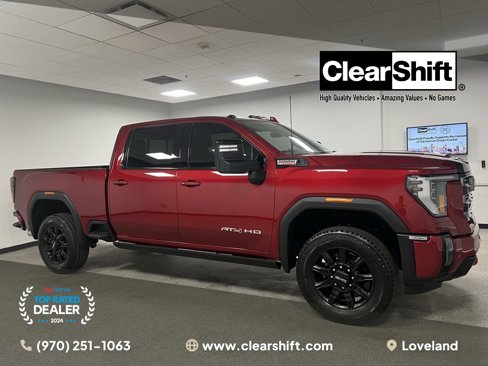Used 2024 GMC Sierra 3500 AT4 w/ AT4 Premium Plus Package image 1