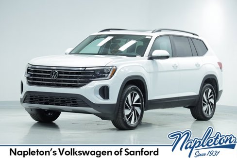 New 2026 Volkswagen Atlas SE image 1