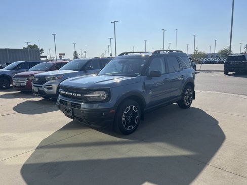 Certified 2024 Ford Bronco Sport Outer Banks w/ Tech Package image 2