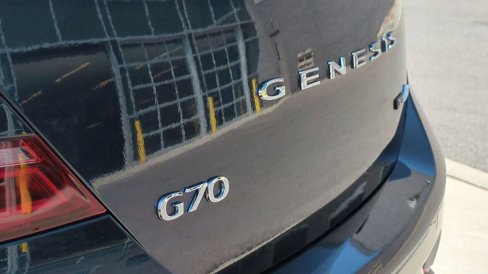 Used 2025 Genesis G70 3.3T Advanced w/ Sport Prestige Package image 13