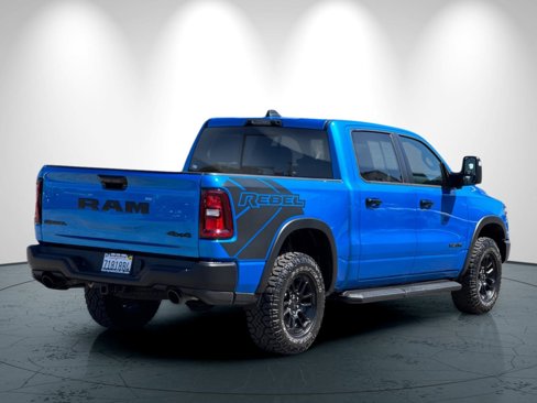 Used 2025 RAM 1500 Rebel w/ Rebel Level 2 Equipment Group image 4