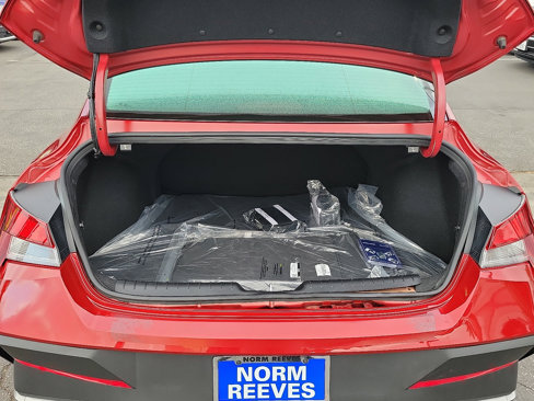 Used 2025 Hyundai Elantra Sport w/ Cargo Package image 19