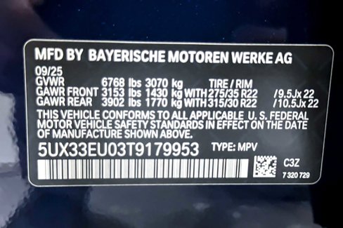 New 2026 BMW X5 M60i image 27
