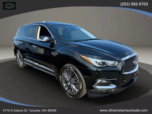 Used 2018 INFINITI QX60 Luxe w/ Deluxe Technology Package image 2