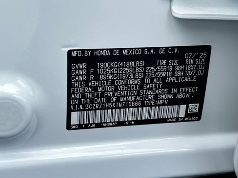 New 2026 Honda HR-V Sport image 43